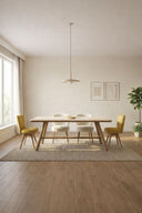 Evladiye Yemek Masası - Diana Royale, 180 cm