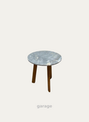 NAIF GARAGE SEHPA - EARTHY BLUE, MEŞE, 45 CM, KETEN YAĞLI
