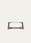 GİRİFT SEHPA - 120 CM, MERMER