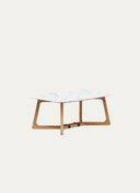 GİRİFT SEHPA - 120 CM, MERMER