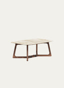 GİRİFT SEHPA - 120 CM, MERMER