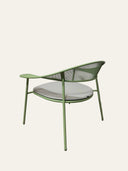 MENDERES OUTLET YEŞİL METAL SANDALYE