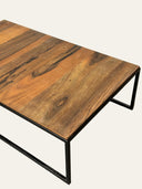 NAZİK OUTLET SEHPA, 120 CM, CEVİZ