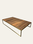 NAZİK OUTLET SEHPA, 140 CM, CEVİZ, PİRİNÇ