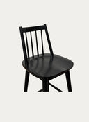 REN OUTLET BAR TABURESİ, SİYAH CİLALI