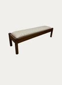 SEMA OUTLET BANK - 140 CM, KÜLLÜ MEŞE,  KREM