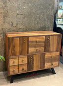 SANDIK OUTLET DOLAP - 103 CM, CEVİZ