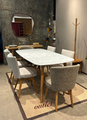 BİR OUTLET MASA - 180 CM, CARRARA