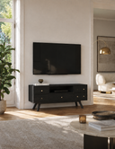 Sandık TV Ünitesi , 136 Cm , Cilalı