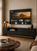 Sandık TV Ünitesi , 202 Cm , Cilalı