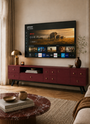 Sandık TV Ünitesi , 202 Cm , Cilalı
