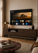 Sandık TV Ünitesi , 202 Cm , Cilalı Meşe