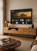 Sandık TV Ünitesi , 202 Cm , Keten Yağlı