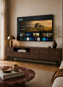 Sandık TV Ünitesi , 202 Cm , Cilalı Meşe