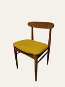 DÜZ OUTLET SARI SANDALYE