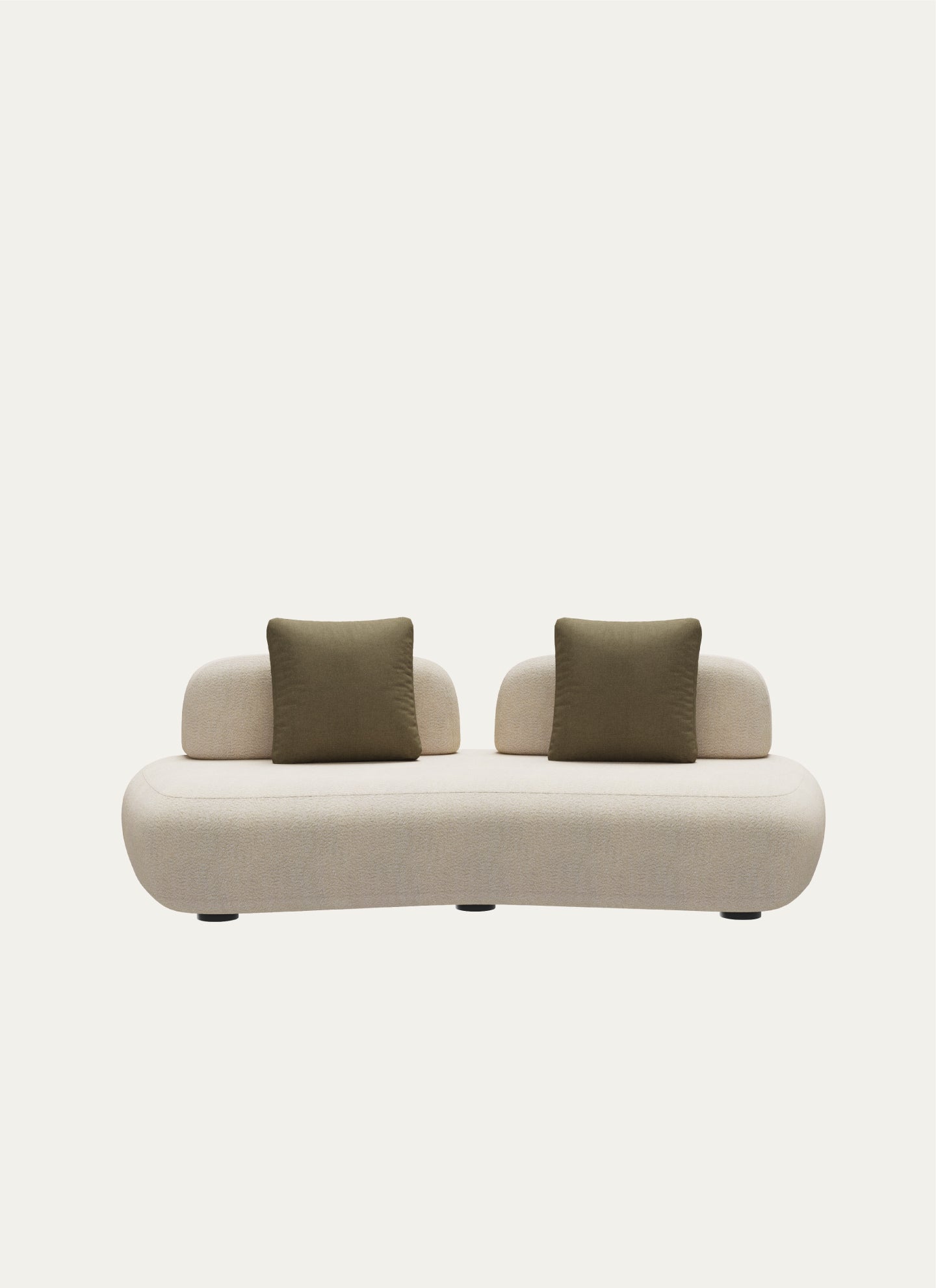 Zen İkili Modül, 175 cm Beyaz – Hamm Design