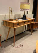 ATLAS OUTLET DRESUAR - 140 CM, CEVİZ
