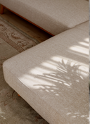 Meşe ve kumaşın mükemmel uyumu