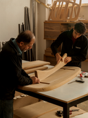 mobilya ustaları ve sehpa yapımı