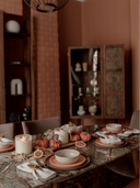 mermer masa üzeri tabaklar