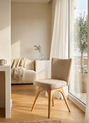 COZY GENİŞ SIRTLI SANDALYE - MEŞE