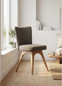 COZY GENİŞ SIRTLI SANDALYE - MEŞE