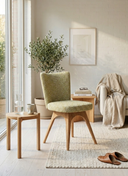 COZY GENİŞ SIRTLI SANDALYE - MEŞE