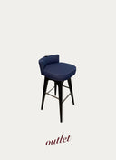 COZY GARAGE BAR TABURESİ, LACİVERT