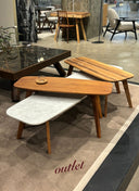 KÜREK OUTLET SEHPA, 85 CM, MEŞE